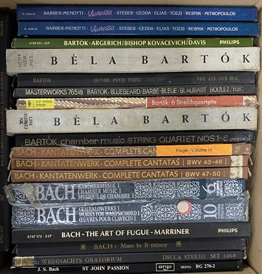 Lot 39 - CLASSICAL LP BOX SETS