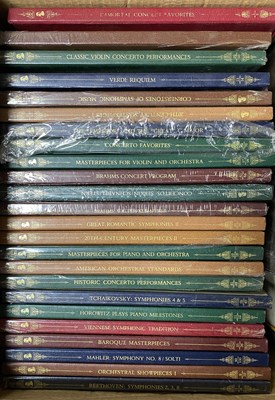 Lot 39 - CLASSICAL LP BOX SETS