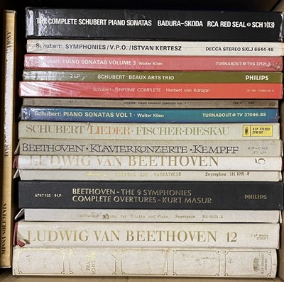 Lot 39 - CLASSICAL LP BOX SETS