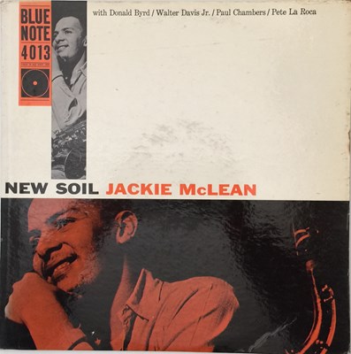 Lot 130 - JACKIE MCLEAN - NEW SOIL LP (ORIGINAL US COPY - BLUE NOTE BLP 4013)