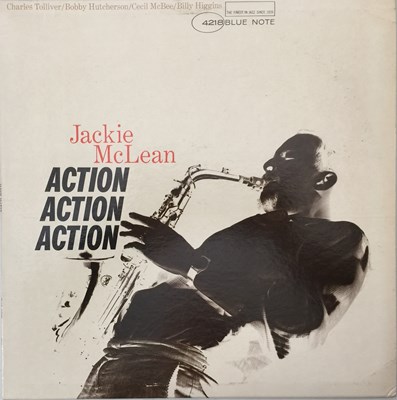 Lot 131 - JACKIE MCLEAN - ACTION LP (ORIGINAL US BLUE NOTE COPY - BLP 4218)