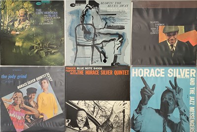 Lot 132 - HORACE SILVER - BLUE NOTE LP COLLECTION