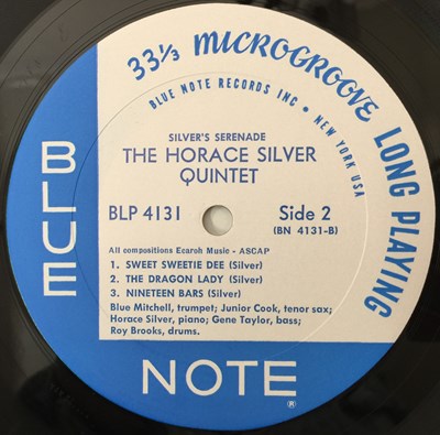 Lot 132 - HORACE SILVER - BLUE NOTE LP COLLECTION