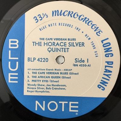 Lot 132 - HORACE SILVER - BLUE NOTE LP COLLECTION