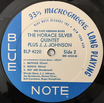 Lot 132 - HORACE SILVER - BLUE NOTE LP COLLECTION