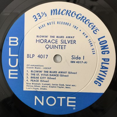 Lot 132 - HORACE SILVER - BLUE NOTE LP COLLECTION