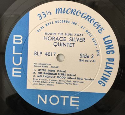 Lot 132 - HORACE SILVER - BLUE NOTE LP COLLECTION