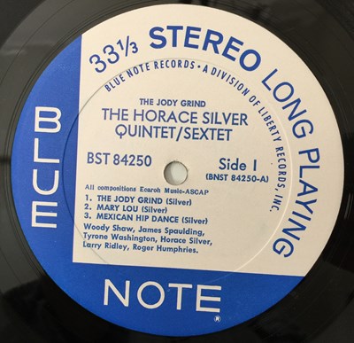 Lot 132 - HORACE SILVER - BLUE NOTE LP COLLECTION