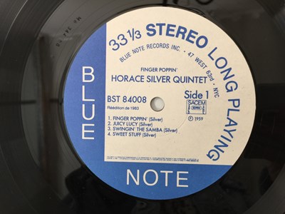 Lot 132 - HORACE SILVER - BLUE NOTE LP COLLECTION