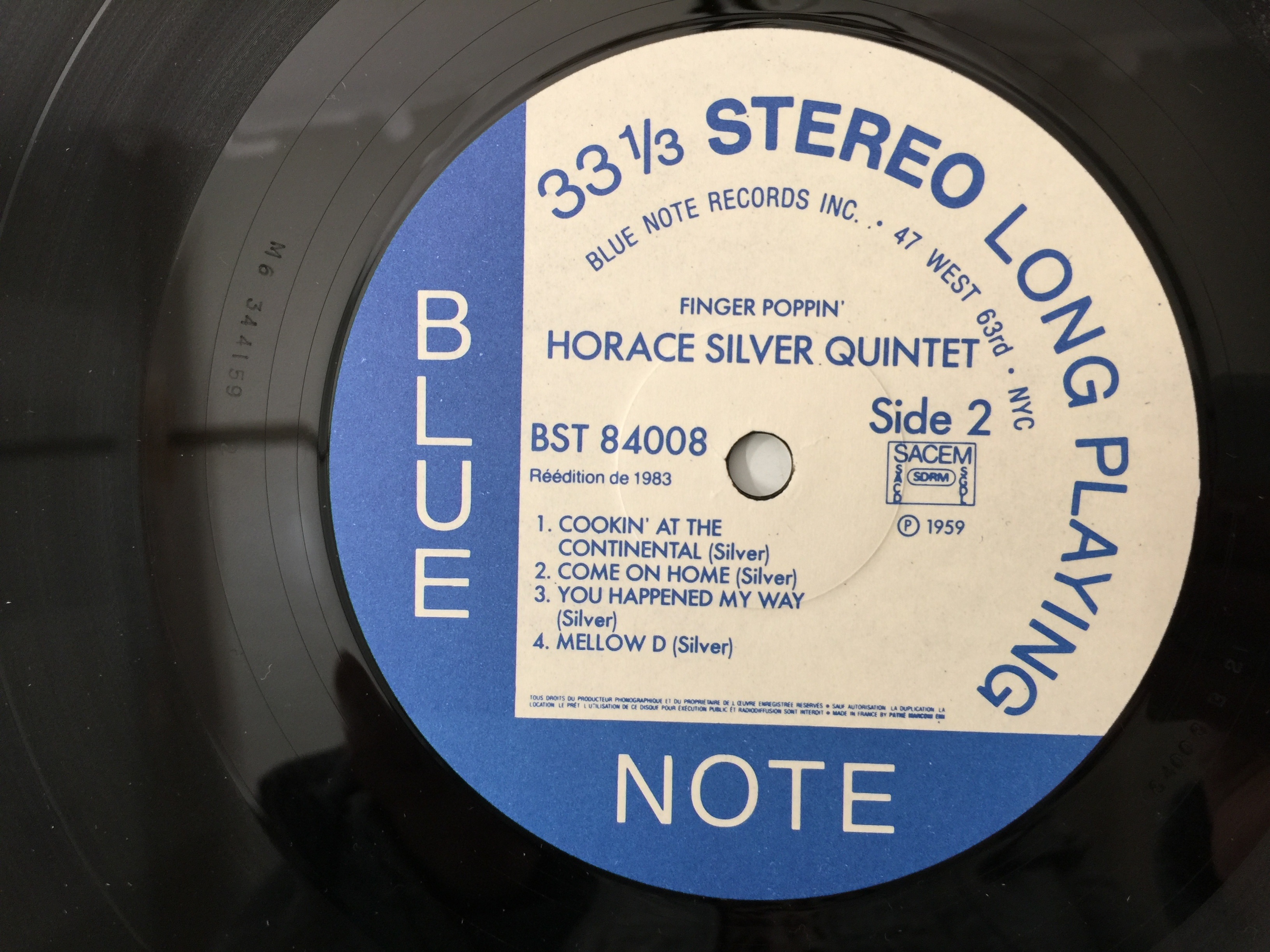 Blue Note Lp Lot 132 - HORACE SILVER - BLUE NOTE LP COLLECTION