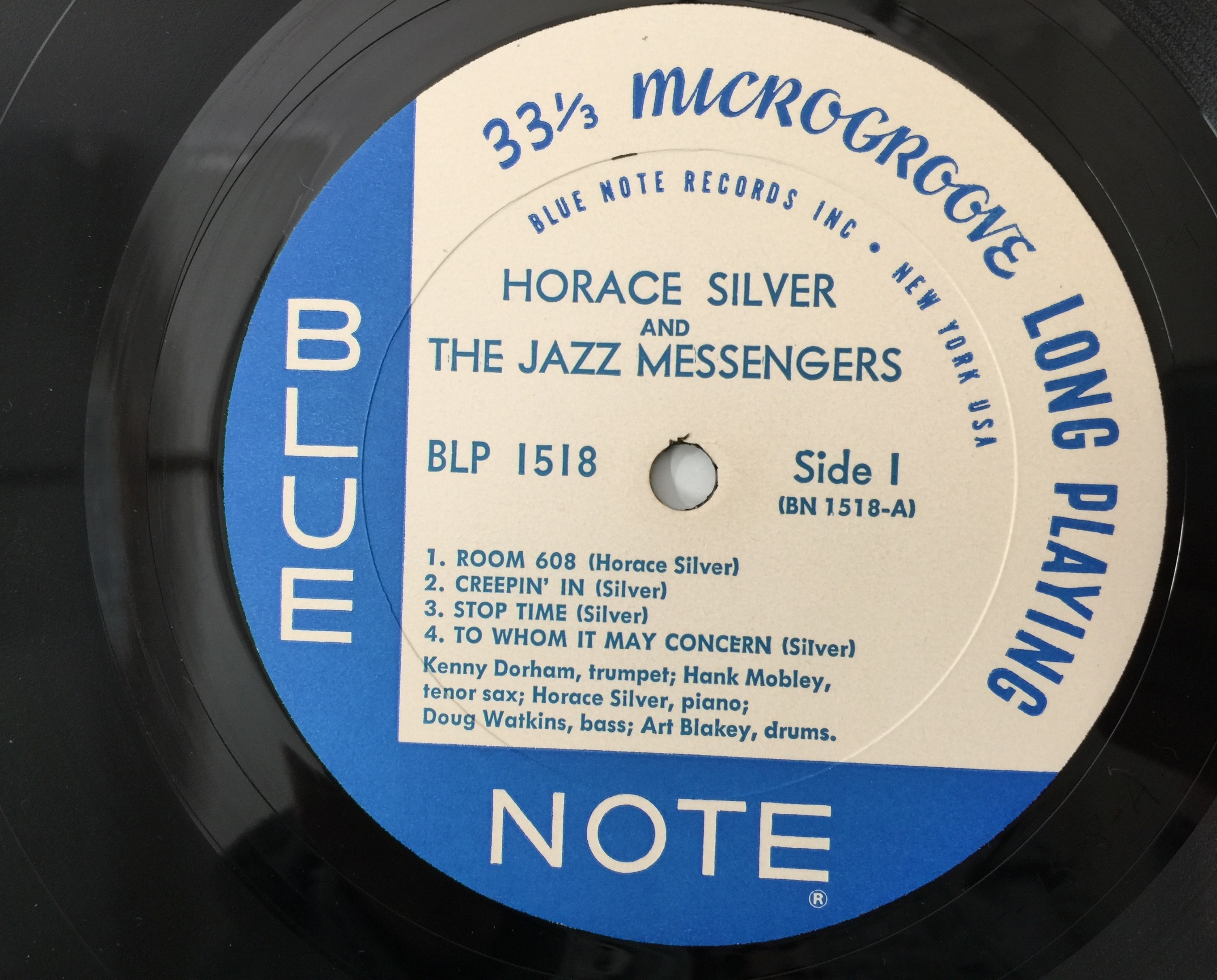 Blue Note Lp Lot 132 - HORACE SILVER - BLUE NOTE LP COLLECTION