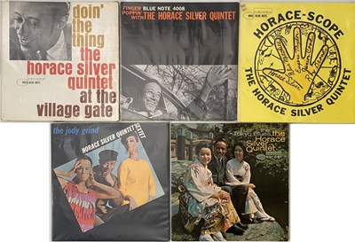 Lot 133 - HORACE SILVER - BLUE NOTE LP COLLECTION (LARGELY MONO ORIGINALS)