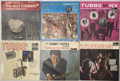 Lot 134 - TUBBY HAYES - LP COLLECTION