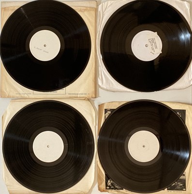 Lot 678 - LP White Label Test Pressings (Rock/Pop/Folk/Soul/Mixed Genre)