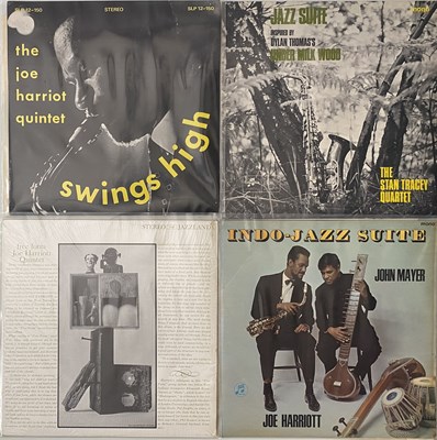 Lot 135 - JOE HARRIOT/STAN TRACEY - LP RARITIES