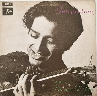 Lot 136 - AMANCIO D'SILVA - INTEGRATION LP (ORIGINAL UK PRESSING - COLUMBIA SCX 6322)