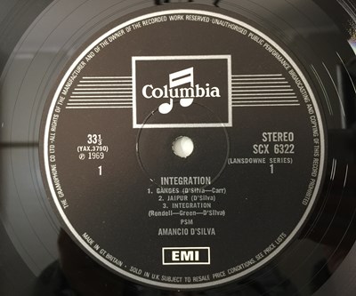 Lot 136 - AMANCIO D'SILVA - INTEGRATION LP (ORIGINAL UK PRESSING - COLUMBIA SCX 6322)