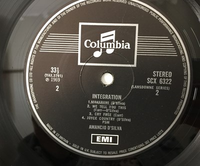 Lot 136 - AMANCIO D'SILVA - INTEGRATION LP (ORIGINAL UK PRESSING - COLUMBIA SCX 6322)