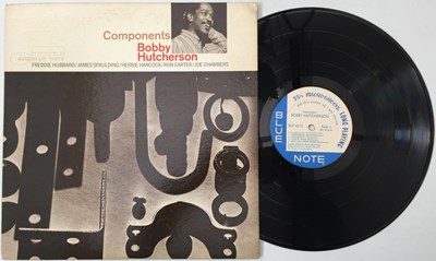 Lot 37 - BOBBY HUTCHERSON - COMPONENTS LP (BLUE NOTE 4213 - OG PRESSING)