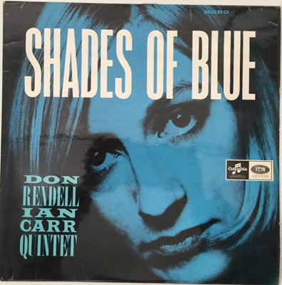 Lot 138 - DON RENDELL IAN CARR QUINTET - SHADES OF BLUE LP (ORIGINAL UK COPY - COLUMBIA 33SX 1733)