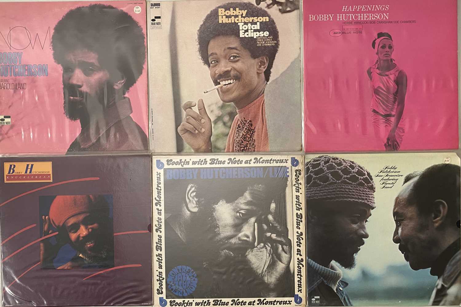 Lot 38 BOBBY HUTCHERSON LP PACK