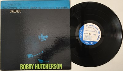 Lot 39 - BOBBY HUTCHERSON - DIALOGUE LP (BLUE NOTE 4198 - OG PRESSING)