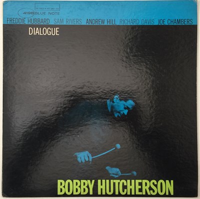 Lot 39 - BOBBY HUTCHERSON - DIALOGUE LP (BLUE NOTE 4198 - OG PRESSING)