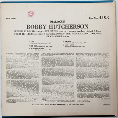 Lot 39 - BOBBY HUTCHERSON - DIALOGUE LP (BLUE NOTE 4198 - OG PRESSING)