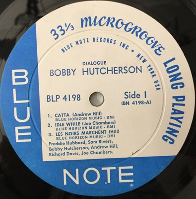 Lot 39 - BOBBY HUTCHERSON - DIALOGUE LP (BLUE NOTE 4198 - OG PRESSING)