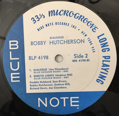 Lot 39 - BOBBY HUTCHERSON - DIALOGUE LP (BLUE NOTE 4198 - OG PRESSING)