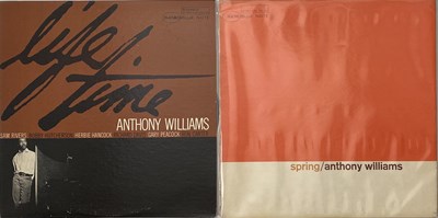 Lot 40 - ANTHONY WILLIAMS - LP PACK