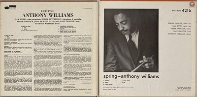 Lot 40 - ANTHONY WILLIAMS - LP PACK