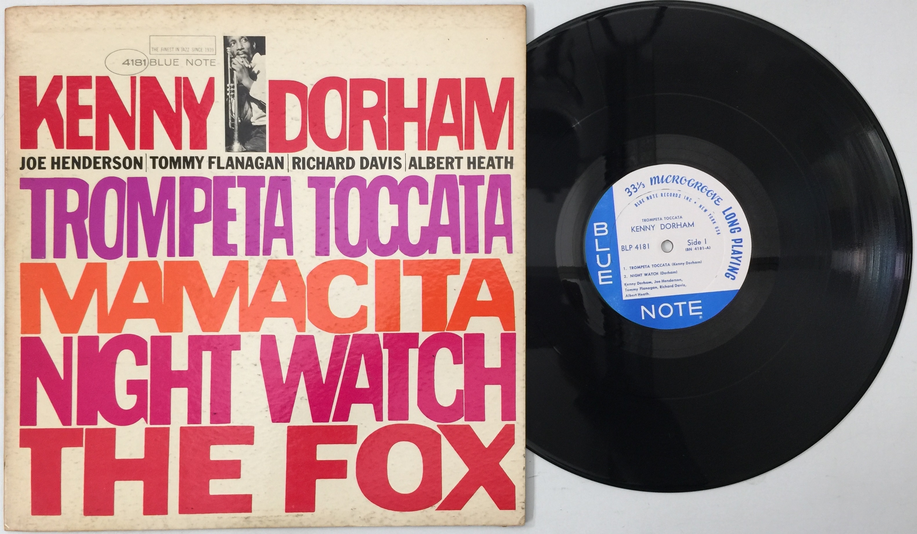 期間限定出品 Kenny Dorham – Trompeta Toccata Kenny Dorham - Trompeta Toccata[LP] - Amazon.com Music