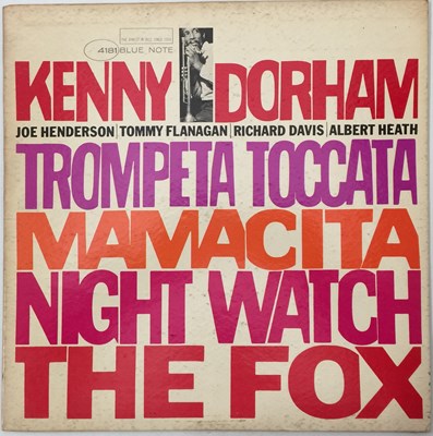 Lot 41 - KENNY DORHAM - TROMPETA TOCCATA LP (BLUE NOTE 4181 - OG PRESSING)