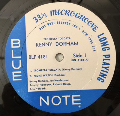 Lot 41 - KENNY DORHAM - TROMPETA TOCCATA LP (BLUE NOTE 4181 - OG PRESSING)