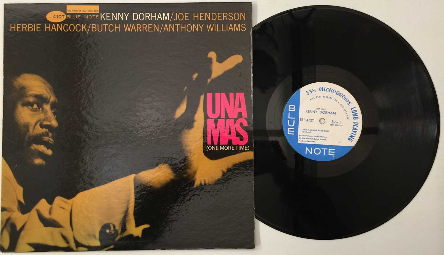 Lot 42 - KENNY DORHAM - UNA MAS LP (BLUE NOTE 4127 - OG PRESSING)