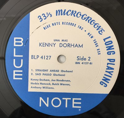 Lot 42 - KENNY DORHAM - UNA MAS LP (BLUE NOTE 4127 - OG PRESSING)