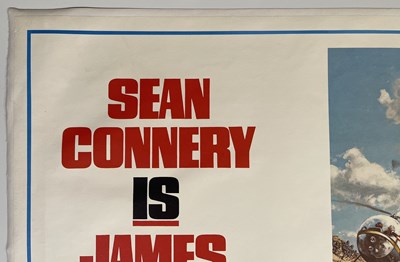 Lot 141 - JAMES BOND - YOU ONLY LIVE TWICE (1967) - US DRIVE-IN POSTER.