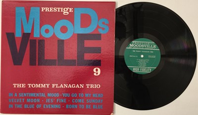 Lot 43 - THE TOMMY FLANAGAN TRIO - MOODSVILLE 9 LP (MVLP Vol. 9 - US OG)