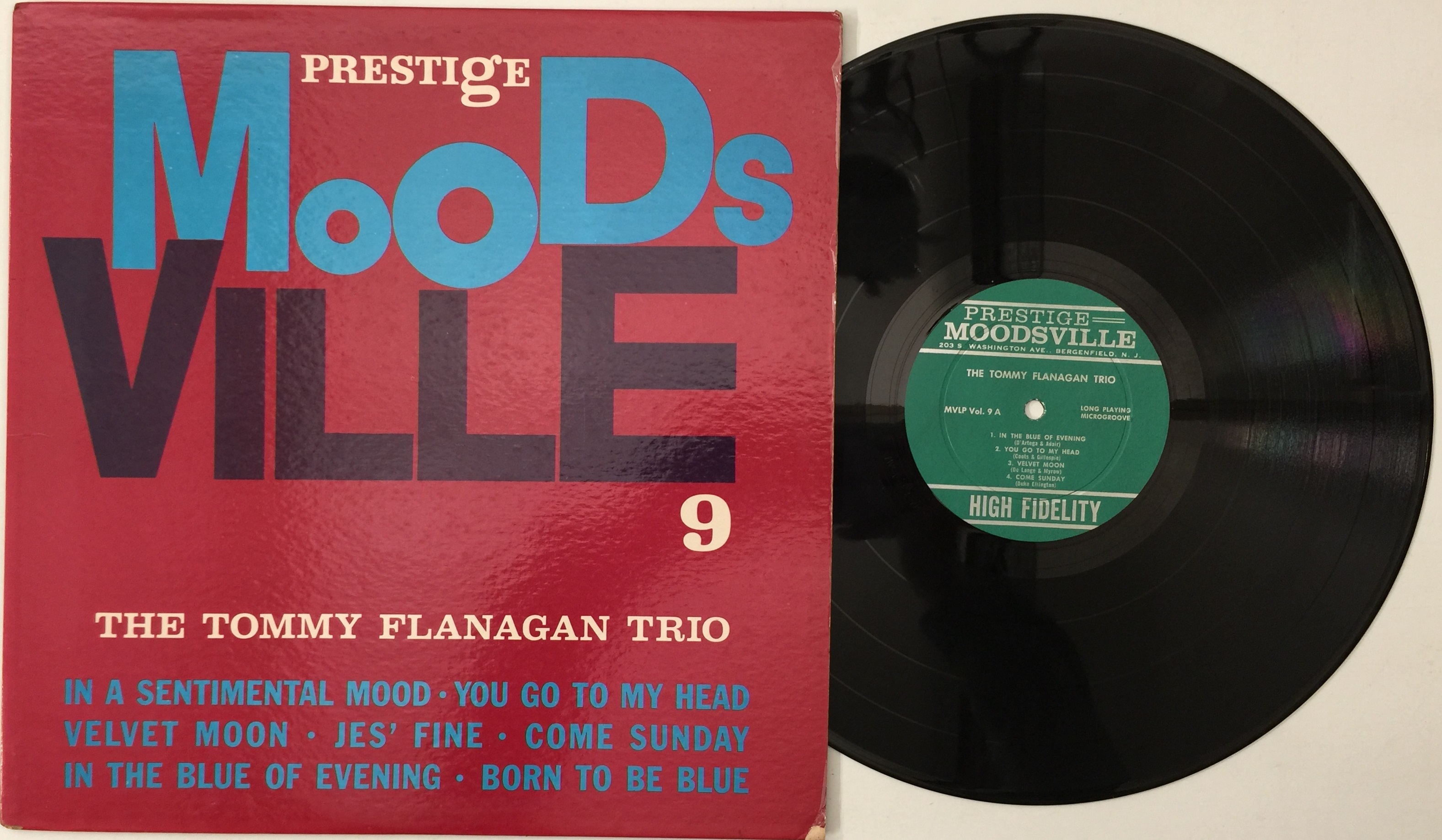 洋楽 The  Flanagan Trio moods ville 9 Tommy Flanagan, The Tommy Flanagan Trio - Moodsville Vol. 9