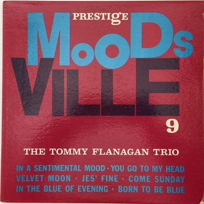 Lot 43 - THE TOMMY FLANAGAN TRIO - MOODSVILLE 9 LP (MVLP Vol. 9 - US OG)