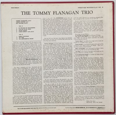 Lot 43 - THE TOMMY FLANAGAN TRIO - MOODSVILLE 9 LP (MVLP Vol. 9 - US OG)