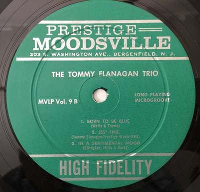 Lot 43 - THE TOMMY FLANAGAN TRIO - MOODSVILLE 9 LP (MVLP Vol. 9 - US OG)