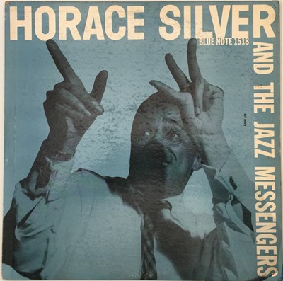 Lot 44 - HORACE SILVER & THE JAZZ MESSENGERS LP (BLP 1518 - LEXINGTON OG)