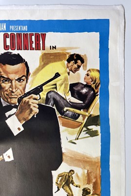 Lot 96 - JAMES BOND - GOLDFINGER (1964) ITALIAN TWO-SHEET POSTER.