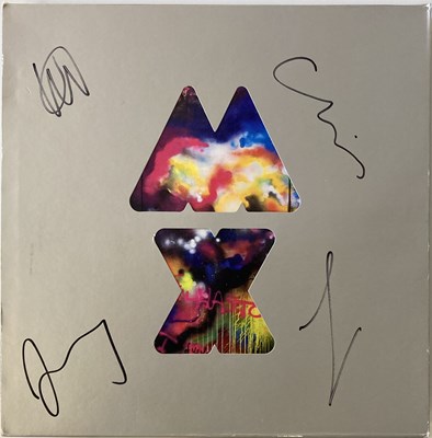 Lot 278 - COLDPLAY - MYLO XYLOTO BOX SIGNED
