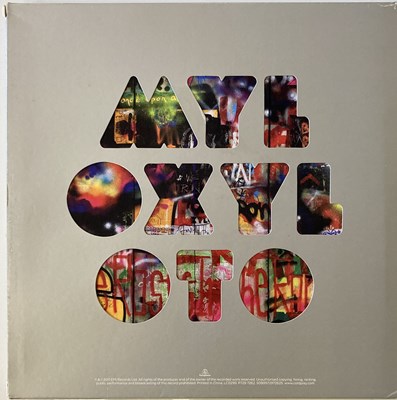 Lot 278 - COLDPLAY - MYLO XYLOTO BOX SIGNED