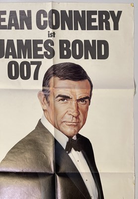 Lot 280 - JAMES BOND - NEVER SAY NEVER AGAIN (1983) - GERMAN POSTER.