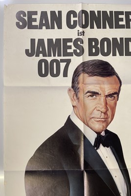 Lot 280 - JAMES BOND - NEVER SAY NEVER AGAIN (1983) - GERMAN POSTER.