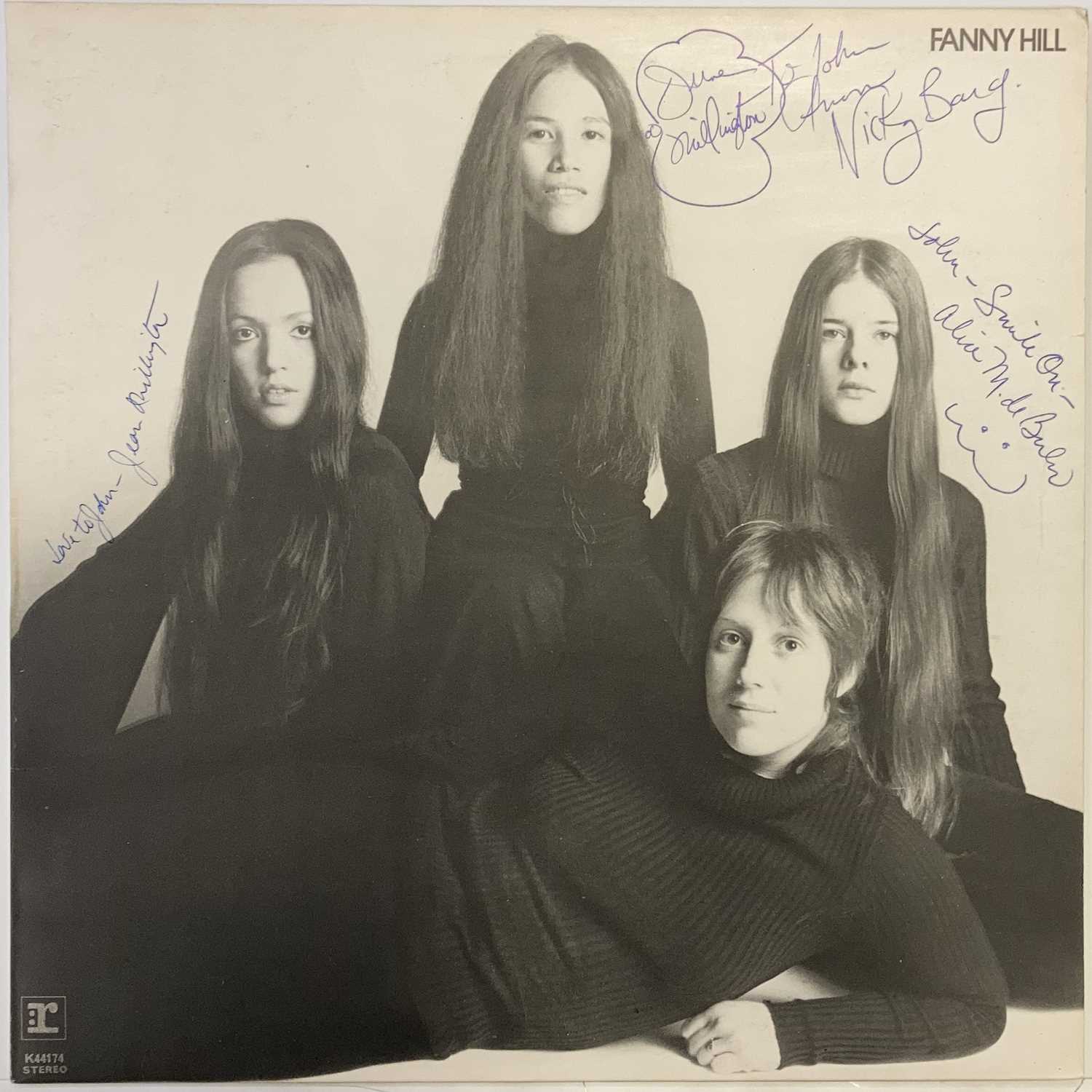 Lot 286 - FANNY - FANNY HILL SIGNED LP